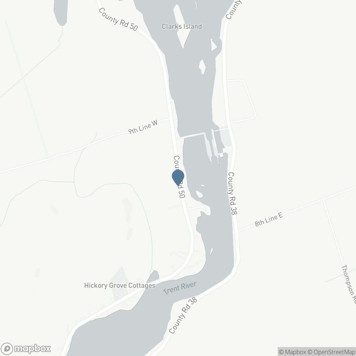 6618 COUNTY RD 50 ROAD, Campbellford, Ontario K0L 1L0